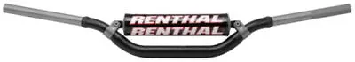  Renthal 994-01-BK-02-185 Twinwall Handlebar Black Double Tubed 80-0757 KTM High • $149