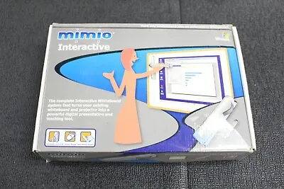 Mimio Xi Interactive Digital Whiteboard Wireless Module DMA-02 600-0045 • $21.99