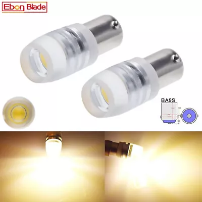 2X T11 BA9S 1445 39431 64111 T4W Warm White 4300K LED Car Light Bulb Lamp 24V DC • $3.59