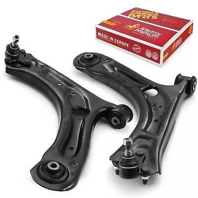 Front Left & Right Lower Control Arms W/Ball Joints Set For 12-20 Passat Beetle • $89.99