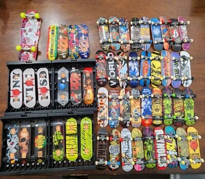 Tech Deck Mini Skateboard Lot 52 Boards 2ND & 3RD GEN World Industries  • $195