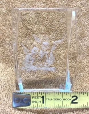 $7.95 • Buy Angle Glass Paper Weight