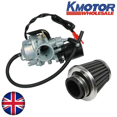 Carburettor Carb Fit For Eton 50cc 90cc 100cc Viper 2-Stroke ATV Quad Carburetor • £216.99