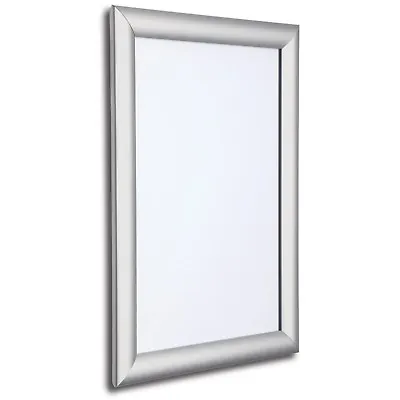 10x A3 Silver Snap Frame Poster Clip Holders Displays Retail Wall Notice Board • £65.99