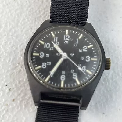 Marathon MIL-W-46374E Military Black Watch Vintage Works 1991 • $170