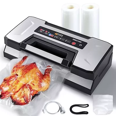 Vakumar VH5186 Vacuum Sealer Machine 90Kpa Food Preservation Storage Saver • $87