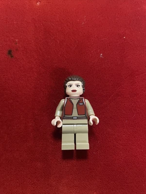 $30 • Buy LEGO Star Wars Senator Padme Amidala Minifigure Clone Set 9515 Large Eyes Rare!