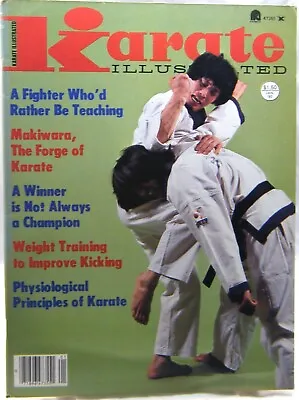 Karate Illustrated Magazine January 1980 Makiwara Force Of Karate   ZZ2 • $11.30