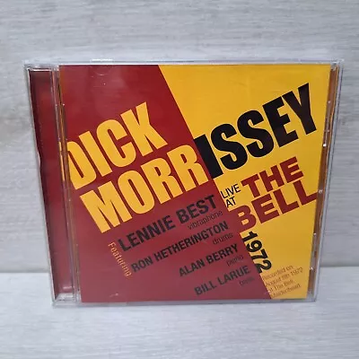 Dick Morrissey - Live At The Bell 1972 - CD - 2017 Acrobat - VGC Rare Jazz • $18.64