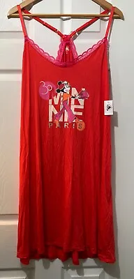 Disneyland Paris 30th Anniversary Minnie Mouse Nightgown Size XL New • $45