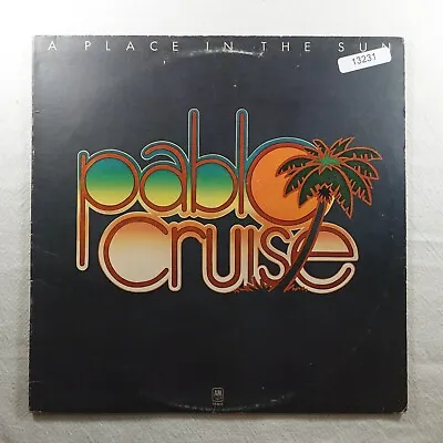 Pablo Cruise A Place In The Sun   Record Album Vinyl LP • $9.77