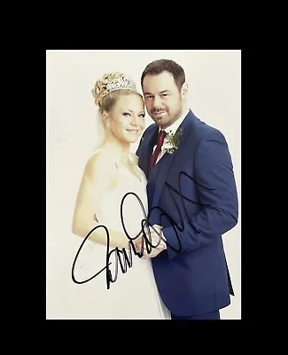 £29.99 • Buy DANNY DYER EASTENDERS MICK CARTER **HAND SIGNED** 8x6 Photo ~ AUTOGRAPHED ~