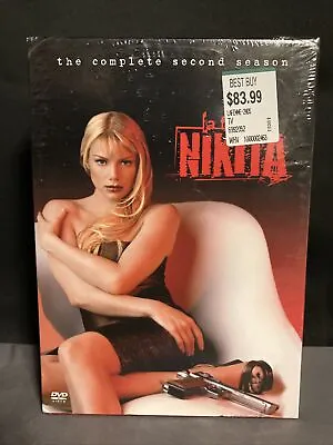 La Femme Nikita - The Complete Second Season (DVD 2005 6-Disc Set) NEW SEALED • $19.99