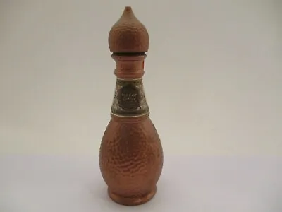 EMPTY Miniature Bottle Pasha Turkish Coffee Liqueuor Alcohol Red Strip Tax Stamp • $16.50
