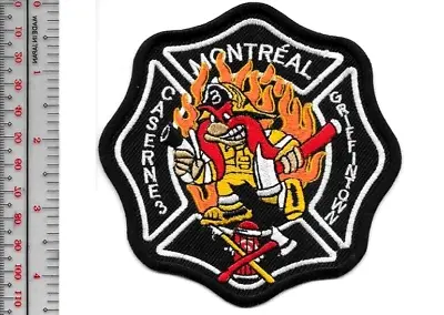 Montreal Fire Department Fire Station 03 Caserne Griffintown Service D'Incendie • $10.99