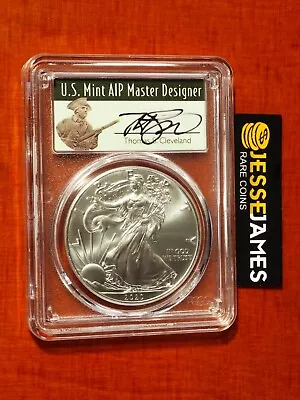 2020 (p) Silver Eagle Pcgs Ms70 Cleveland Emergency Issue Struck At Philadelphia • $59