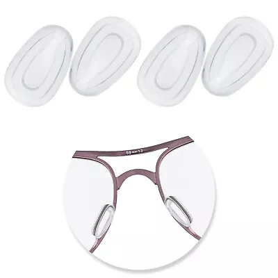 TargetVision Clear Nose Pads For-Oakley Blender OO4059-59 Sunglasses Wholesale • $7.99