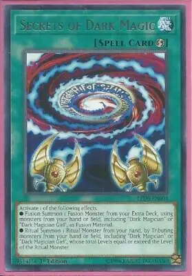 Yugioh Card - Secrets Of Dark Magic *Rare* LED6-EN004 (NM) • $7.99