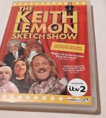 The Keith Lemon Sketch Show DVD • £14