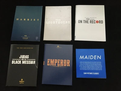 £10 • Buy For Your Consideration DVD Lot.Screeners Promo Oscars.