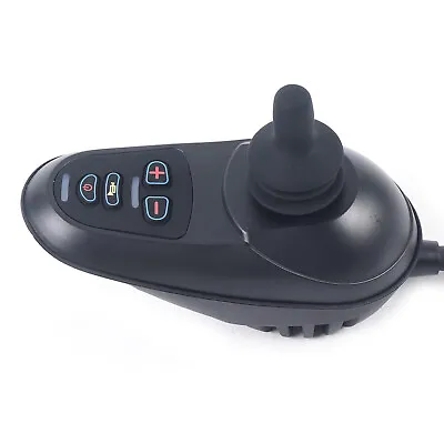 LED Command Joystick Brushless Motor Electric Power Wheelchair Controller US HOT • $75