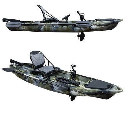 $1695 • Buy GTC Angler 10 Propel Pedal Kayak For Fishing 10FT Propeller