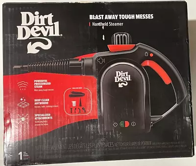 Dirt Devil Handheld Steamer WD21010 • $27.95