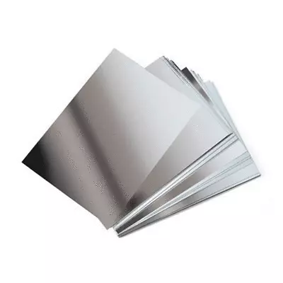 5 Sheets Of A5 Silver Mirror Board Card. PP65  • £2.25