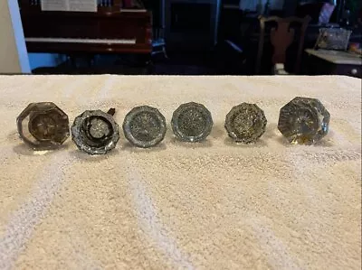 Antique Vintage Glass Crystal Door Knobs (listing Is For One Only) • $15