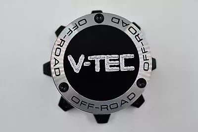 Vision V-TEC Off-Road Gloss Black  Wheel Center Cap C394GB-8LVT 7  8 Lug Tall • $40.50