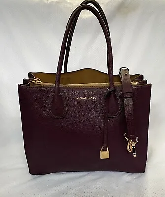 Michael Kors Mercer Tote(plum • $75