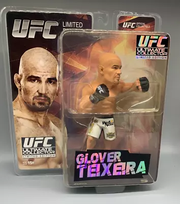 Glover Teixeira Round 5 UFC Ultimate Collector Series 14.5 Limited Edition /1000 • $19.99