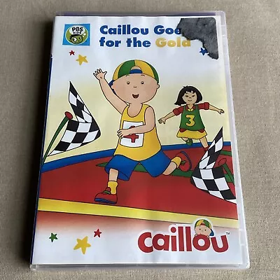 PBS KIDS Caillou: Goes For Gold (DVD 11 Stories) Animated Educational Sports Fun • $3.99