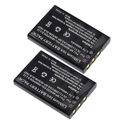 2X Battery For Yaesu VX-2 VX-2E VX-2R VX-3R VX-3E Y82Li FNB-82Li Toshiba PDR-BT3 • $10.11