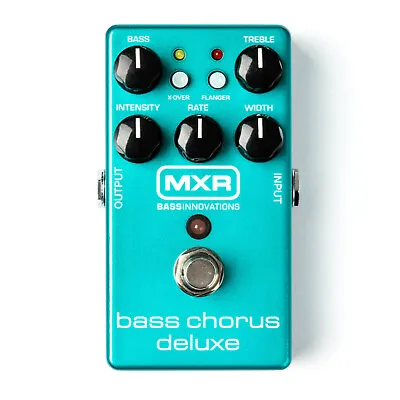 MXR M83 Bass Chorus Deluxe Pedal • $189.99