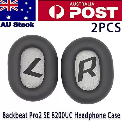 Replacement Earpads Premium Soft Cushion For Plantronics Backbeat Pro2 SE 8200UC • $14.99