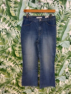 £15 • Buy Mac Blue Denim Straight Jeans Size 40/32