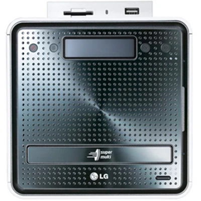 £84.99 • Buy LG NAS N2R1 Network Attached Storage With 2 Drive Bays And DVD Burner