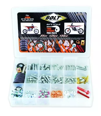 Pro-Pack Nuts & Bolts Kit Fits KTM 125SX 2002 2003 2004 2005 2006 2007 2008  • $109.99