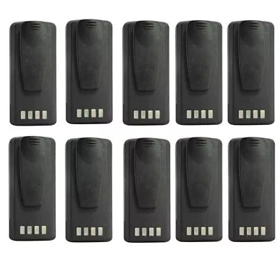 10pcs High Capacity Li-ion Battery PMNN4080 CP185 CP100D CP477 EP350 2-Way Radio • $225