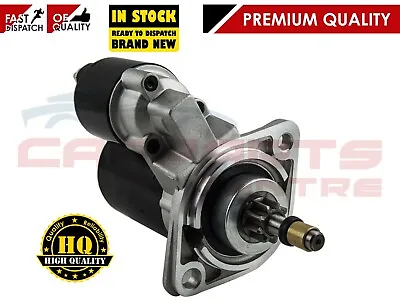 Vw Transporter T2 1970-1979 1200 1300 1500 1600 1700 Beetle New Starter Motor • $100.97