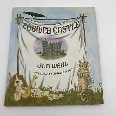 Cobweb Castle By Jan Wahl Hardcover • £14.99