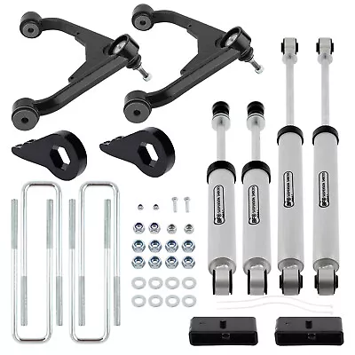 BFO 3 Inch Lift Kit For Chevy Silverado GMC Sierra 2500 3500 2WD 4WD 2001-2010 • $411.99