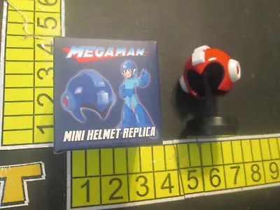 Megaman Mini Helmet Replica Red Loot Crate Exclusive • $4