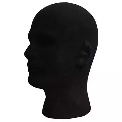 New Foam Manikin Head Male Mannequin Styrofoam Model Wigs Glasses Cap Display • $9.39