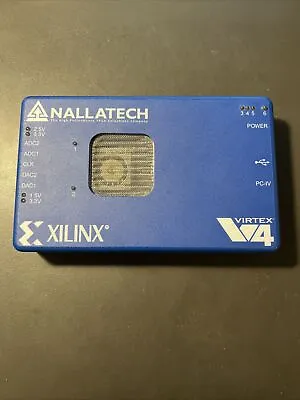 Nallatech Xilinx Xtreme DSP Development Kit IV Virtex 4 Dev Board Only Untested • $349.99