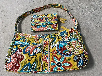 Vera Bradley Purse And Wallet New Without Tags NWOT Floral • $13.99