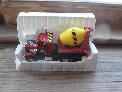 Vintage Lastkraftwagen Hong Kong Mini 4  Cement Truck Die Cast 013763 SO16 • $16.84