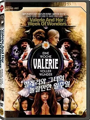 [DVD] Valerie And Her Week Of Wonders (1970) Jaromil Jires • $14.80