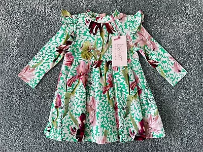 Ted Baker Baby Girl Floral Dress - 3-6 Months/68 Cm BNWT • £12.50